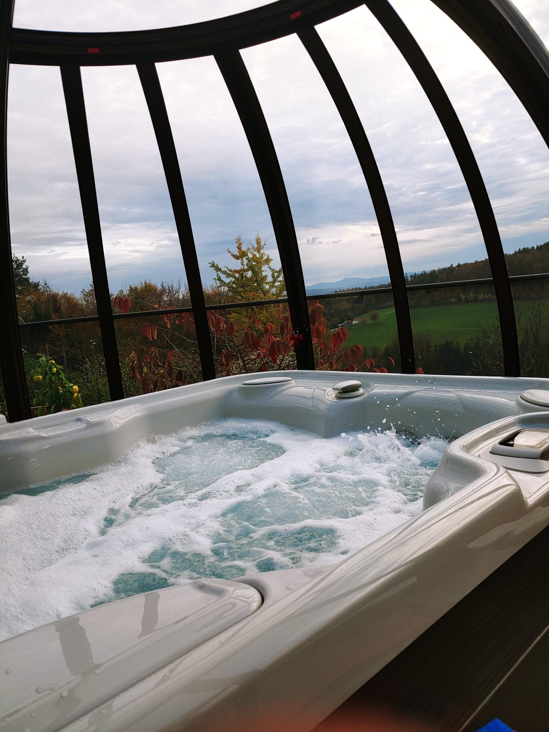 Kupola za jacuzzi Sintex