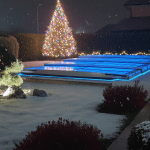 Nizka streha z vodili samo na eni strani – enostavna montaža