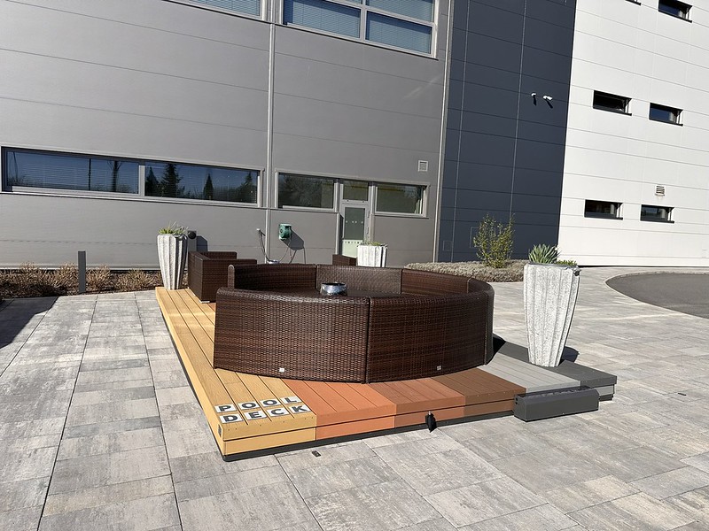 Pooldeck – vzorci oblog WPC