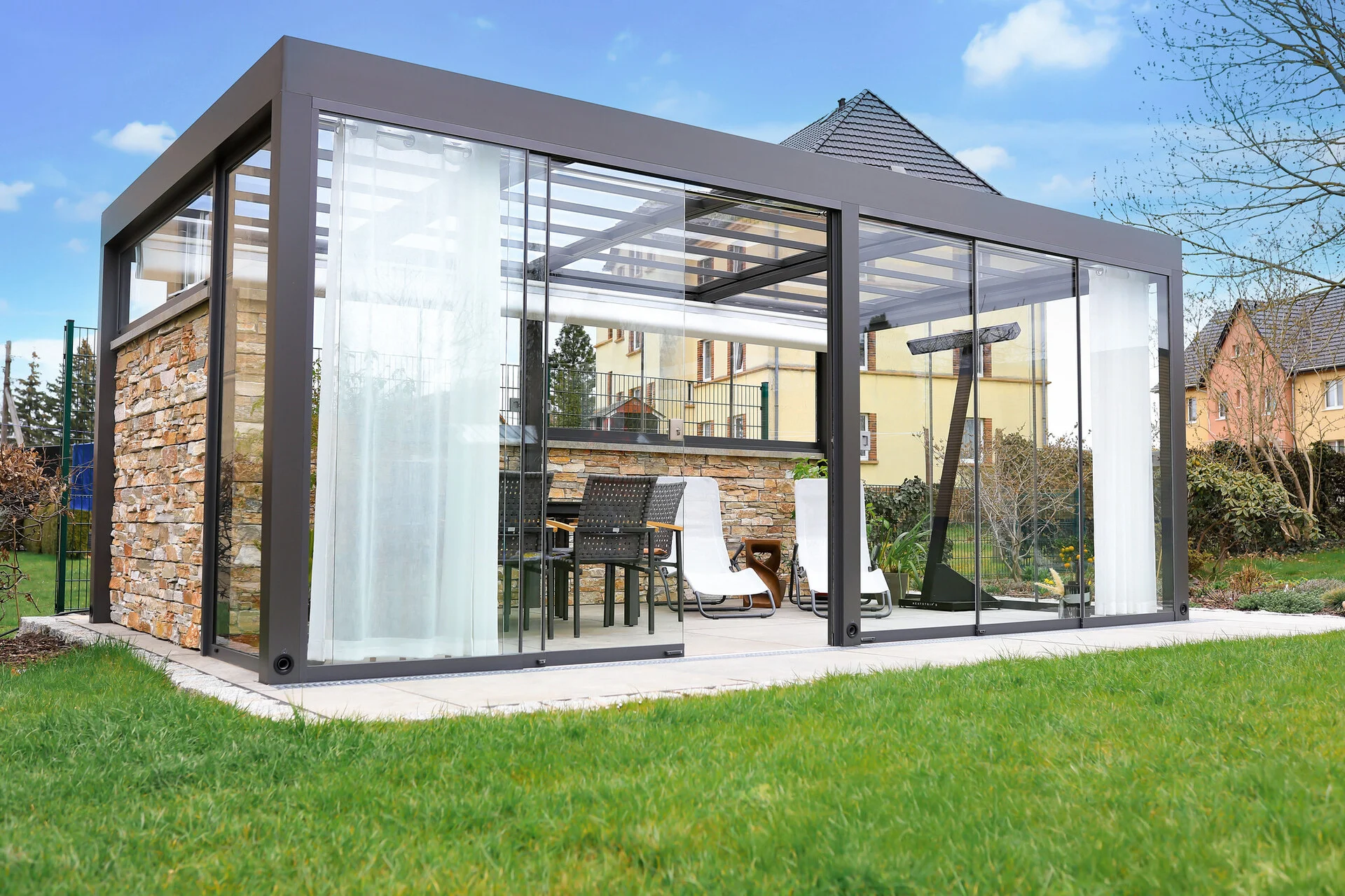 Bioklimatska pergola Venti
