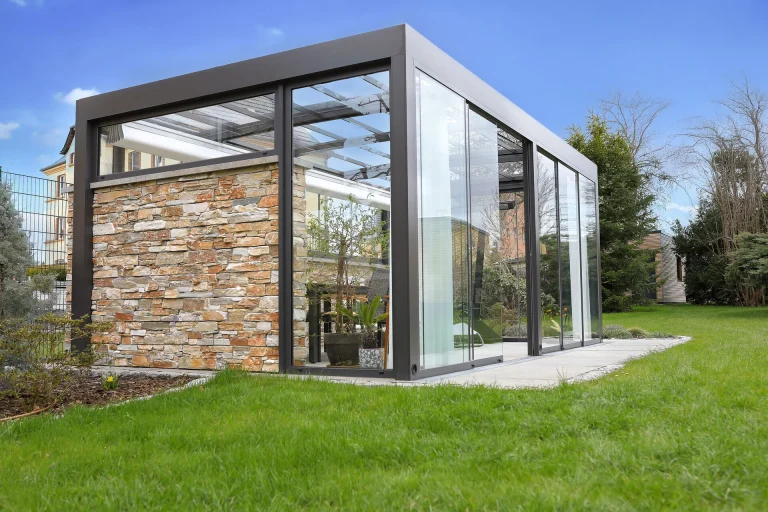 Bioklimatska pergola Venti – primer 2