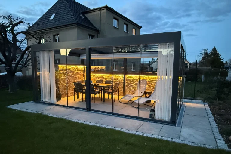 Bioklimatska pergola Venti – primer 3