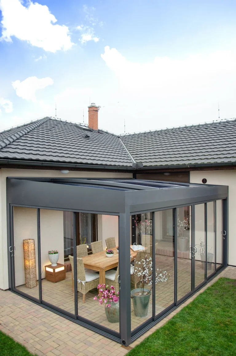 Bioklimatska pergola Venti – primer 6